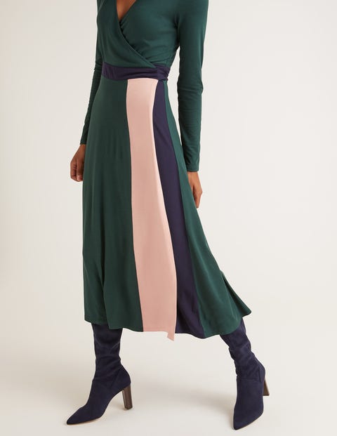 Laurie Jersey Dress - Midnight Garden Multi Laurie Jersey Dress - Midnight Garden Multi