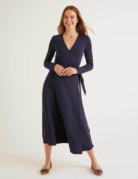 Laurie Jersey Dress - Navy Laurie Jersey Dress - Navy