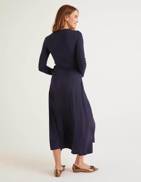 Laurie Jersey Dress - Navy Laurie Jersey Dress - Navy
