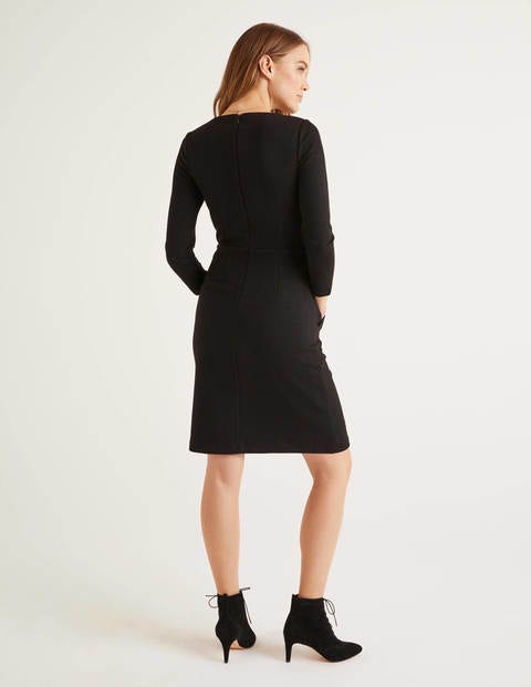 Agnes Jacquard Dress - Black Agnes Jacquard Dress - Black