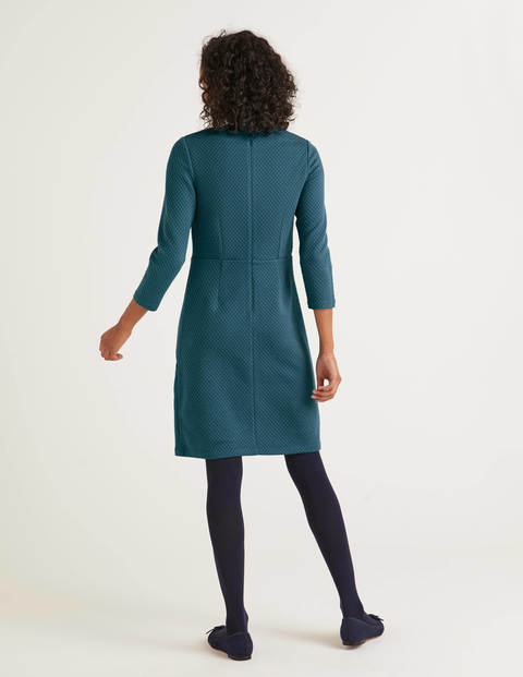 Agnes Jacquard Dress - Baltic Agnes Jacquard Dress - Baltic