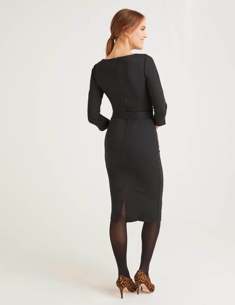 Rosalie Ponte Kleid - Schwarz Rosalie Ponte Kleid - Schwarz