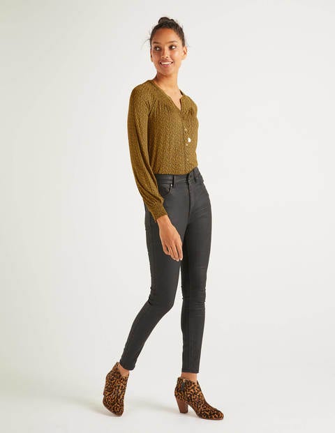 Alba Jersey Shirt - Trumpet/Black, Sweet Petal Alba Jersey Shirt - Trumpet/Black, Sweet Petal