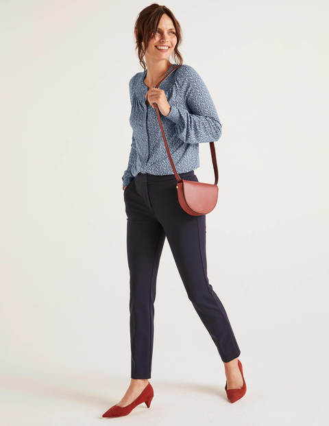 Alba Jersey Shirt - River/Navy, Sweet Petal Alba Jersey Shirt - River/Navy, Sweet Petal
