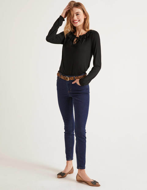 Catriona Jersey Top - Black Catriona Jersey Top - Black