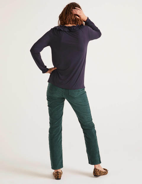 Catriona Jersey Top - Navy Catriona Jersey Top - Navy