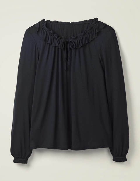 Catriona Jersey Top - Navy Catriona Jersey Top - Navy