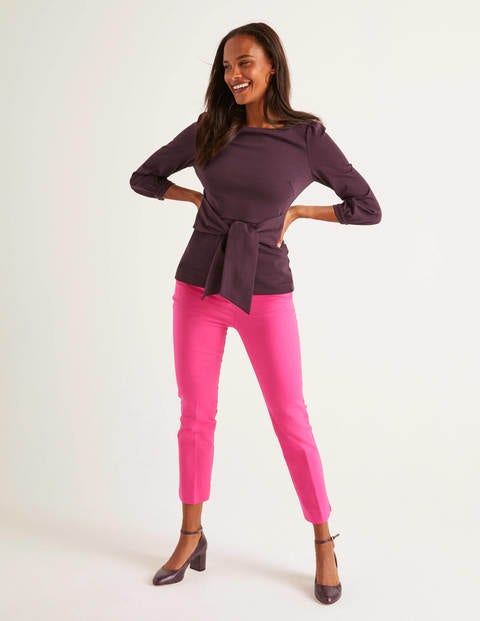 Josephine Ponte Top - Fig Josephine Ponte Top - Fig