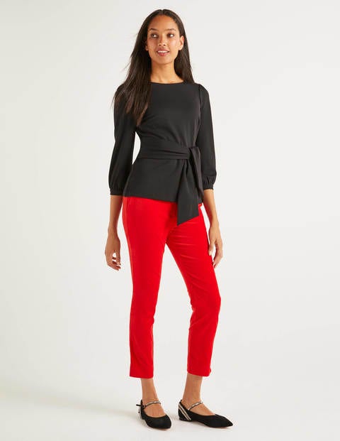 Josephine Ponte Top - Black Josephine Ponte Top - Black