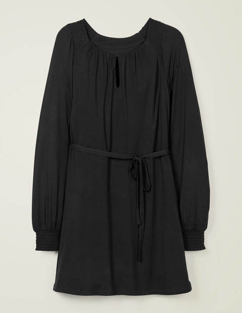 Clementine Jersey Tunic - Black Clementine Jersey Tunic - Black