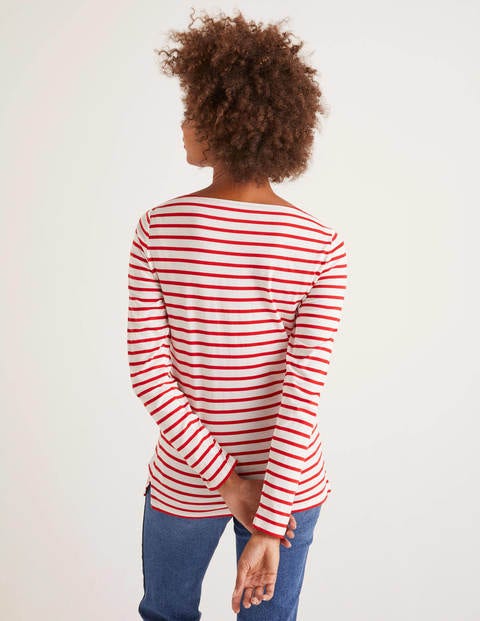 Christmas Breton - Ivory/Red Reindeer Christmas Breton - Ivory/Red Reindeer