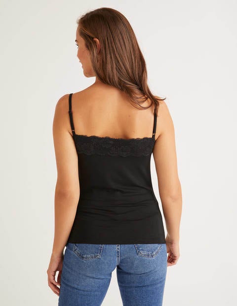 Lace Cami - Black Lace Cami - Black