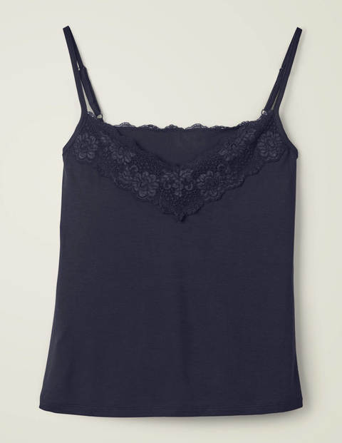 Lace Cami - Navy Lace Cami - Navy