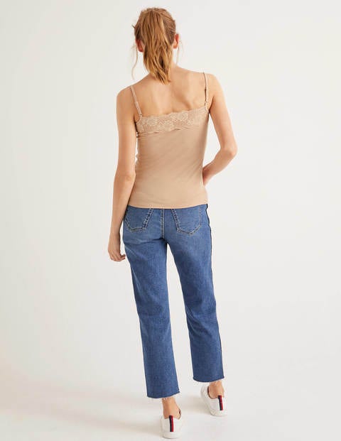Lace Cami - Soft Sand Lace Cami - Soft Sand