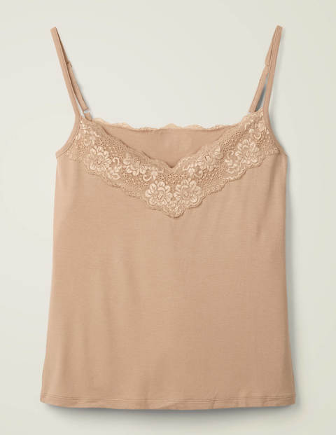 Lace Cami - Soft Sand Lace Cami - Soft Sand