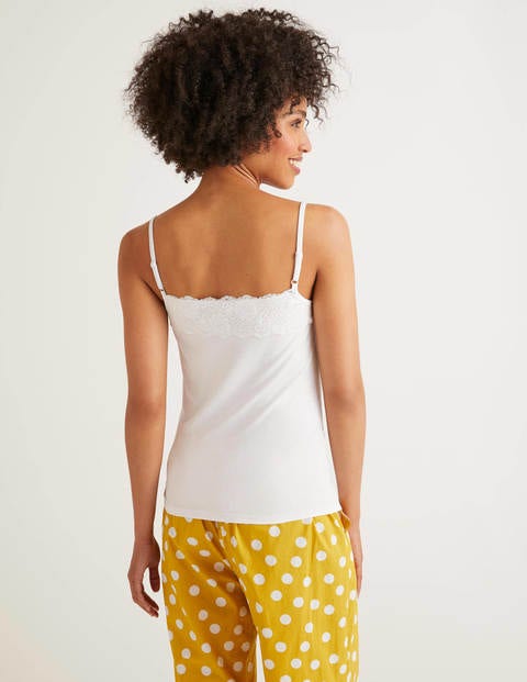Lace Cami - White Lace Cami - White