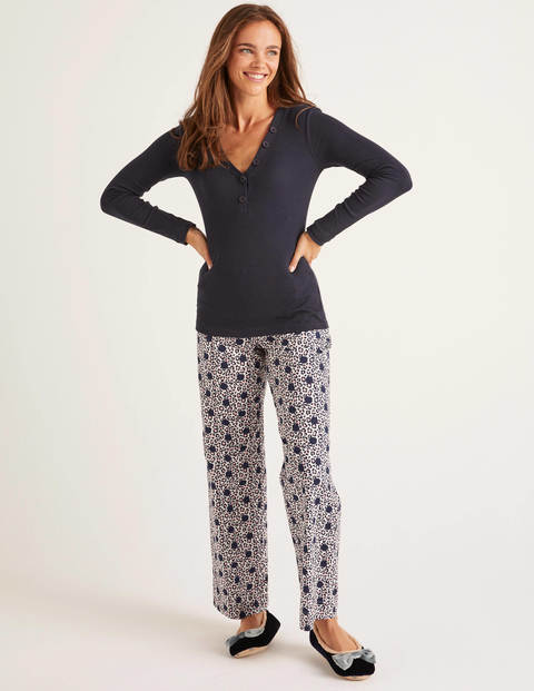 Ida Jersey Top - Navy Ida Jersey Top - Navy