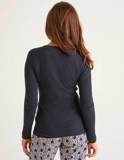 Ida Jersey Top - Navy Ida Jersey Top - Navy