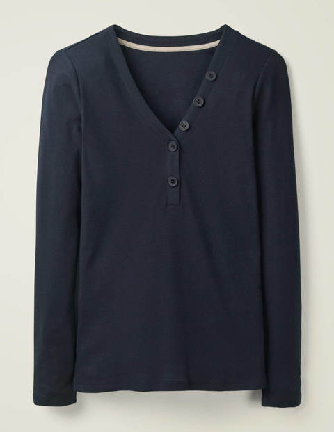 Ida Jersey Top - Navy Ida Jersey Top - Navy