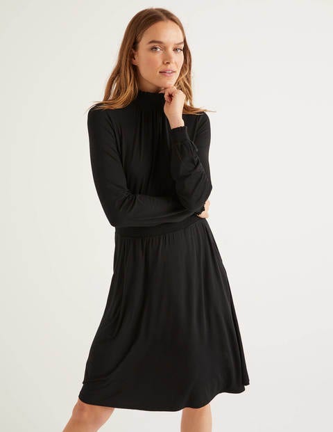 Alice Jersey Dress - Black Alice Jersey Dress - Black