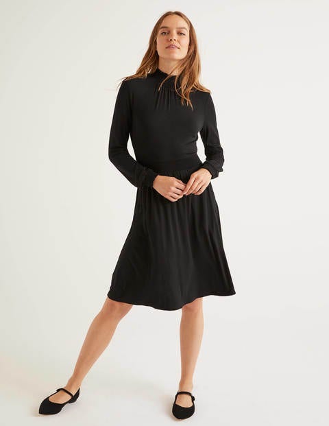 Alice Jersey Dress - Black Alice Jersey Dress - Black