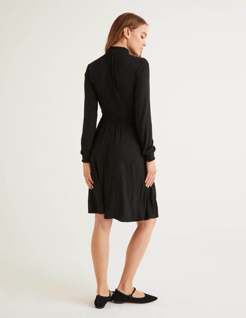 Alice Jersey Dress - Black Alice Jersey Dress - Black