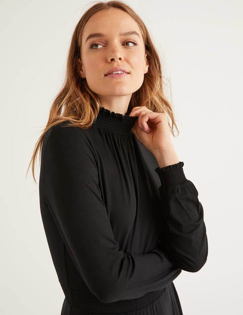 Alice Jersey Dress - Black Alice Jersey Dress - Black