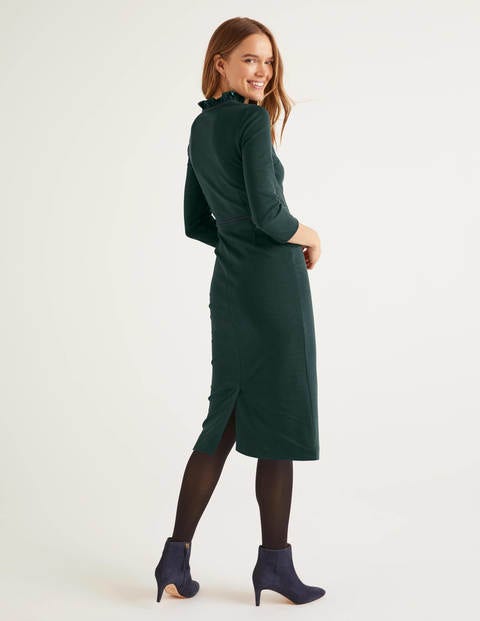 boden lara pleat dress