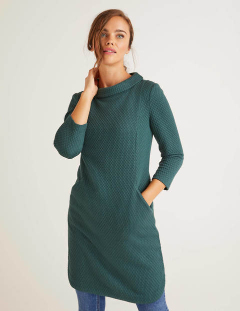 Andrea Jacquard Tunic - Midnight Garden Andrea Jacquard Tunic - Midnight Garden