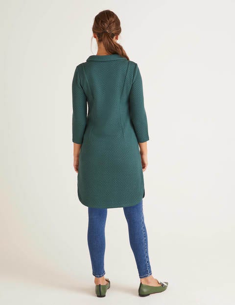 Andrea Jacquard Tunic - Midnight Garden Andrea Jacquard Tunic - Midnight Garden