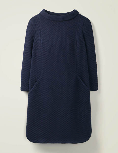 Andrea Jacquard Tunic - Navy Andrea Jacquard Tunic - Navy