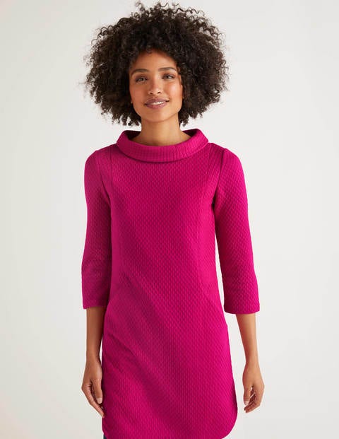 Andrea Jacquard Tunic - English Berry Andrea Jacquard Tunic - English Berry