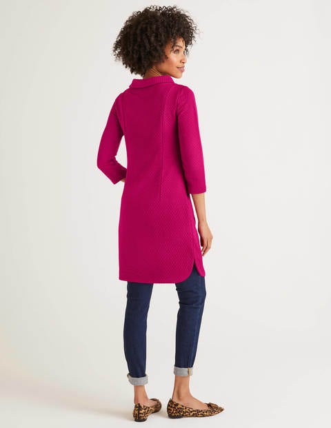 Andrea Jacquard Tunic - English Berry Andrea Jacquard Tunic - English Berry
