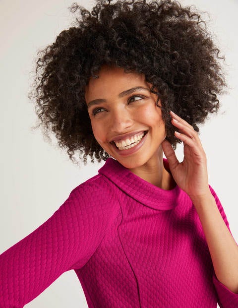 Andrea Jacquard Tunic - English Berry Andrea Jacquard Tunic - English Berry