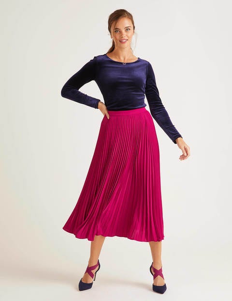 Suki Velvet Top - Navy Suki Velvet Top - Navy
