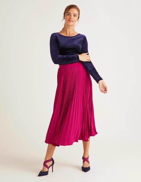 Suki Velvet Top - Navy Suki Velvet Top - Navy