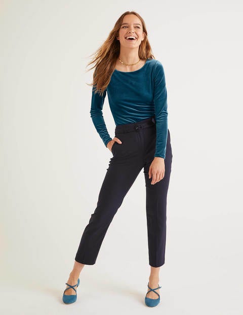 Suki Velvet Top - Baltic Suki Velvet Top - Baltic