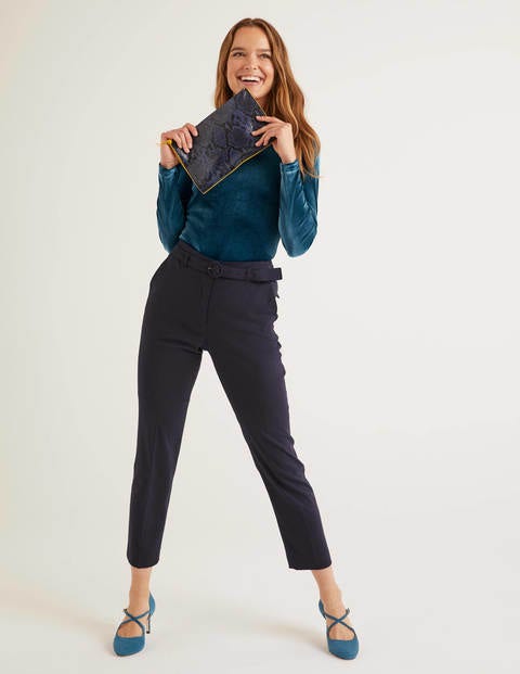 Suki Velvet Top - Baltic Suki Velvet Top - Baltic