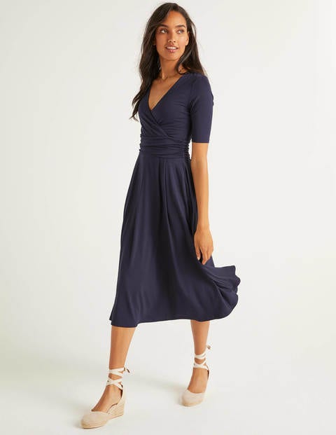 Kassidy Jersey Midi Dress - Navy Kassidy Jersey Midi Dress - Navy
