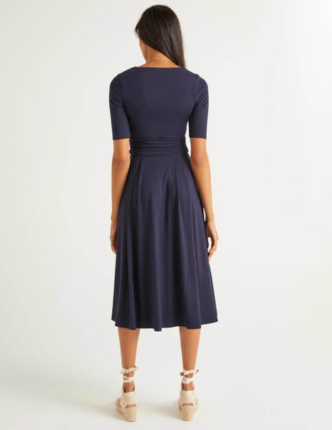 Kassidy Jersey Midi Dress - Navy Kassidy Jersey Midi Dress - Navy