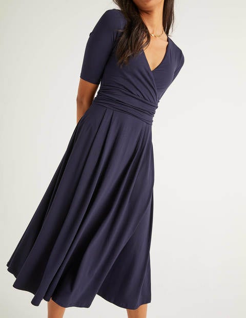 Kassidy Jersey Midi Dress - Navy Kassidy Jersey Midi Dress - Navy