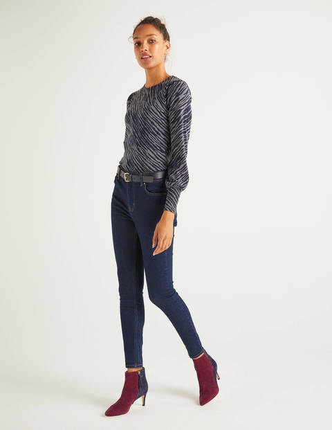 Pull Antonia - Anthracite chiné, zèbre Pull Antonia - Anthracite chiné, zèbre
