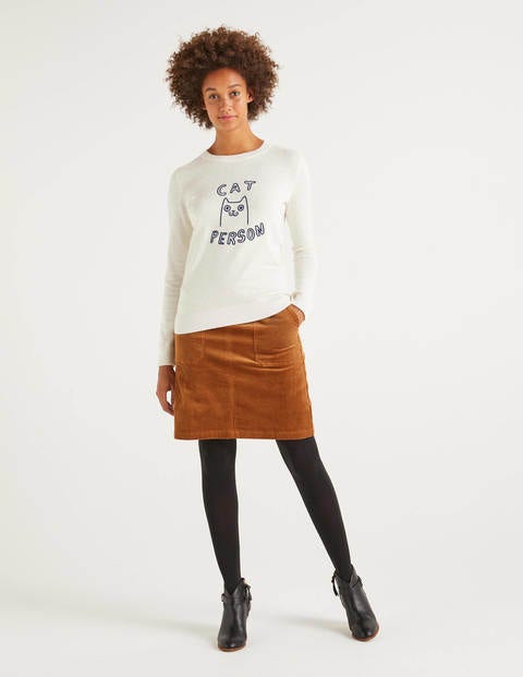 Pull Estella - Motif Cat person Pull Estella - Motif Cat person