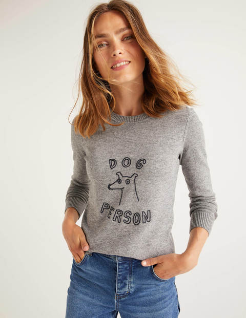 Estella Jumper - Dog person Estella Jumper - Dog person