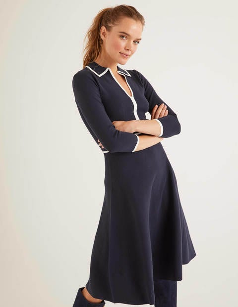 Posie Dress - Navy Posie Dress - Navy