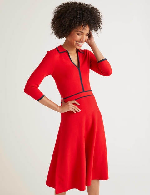 Posie Dress - Post Box Red Posie Dress - Post Box Red