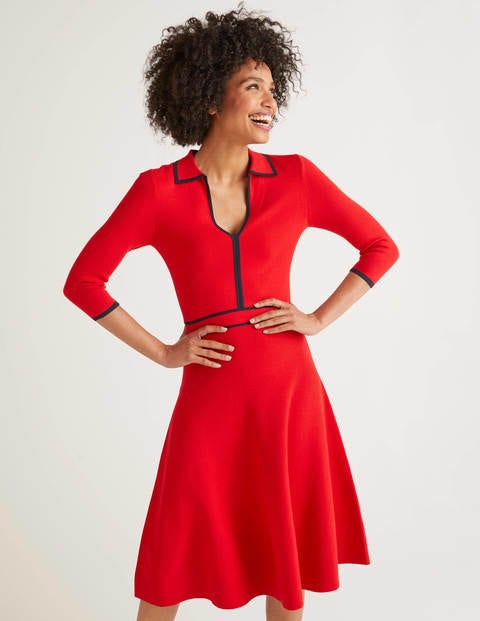 Posie Dress - Post Box Red Posie Dress - Post Box Red