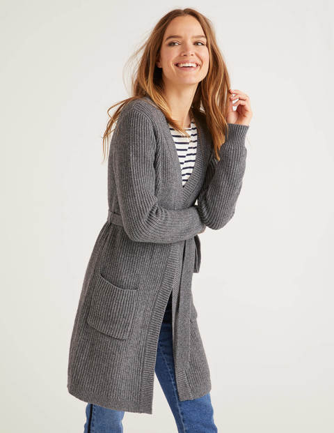 Cara Cardigan - Anthrazit Melange Cara Cardigan - Anthrazit Melange