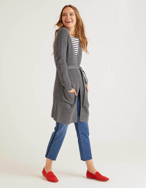 Cara Cardigan - Anthrazit Melange Cara Cardigan - Anthrazit Melange