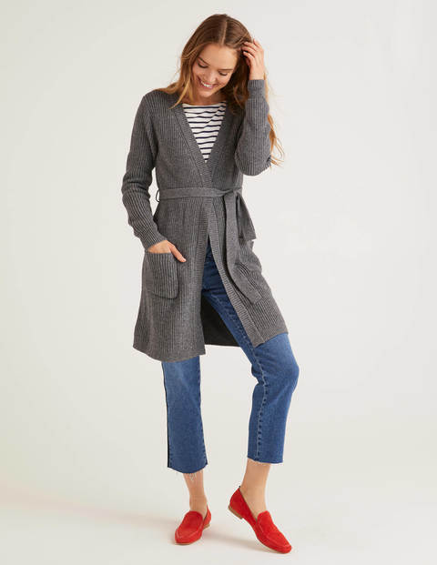 Cara Cardigan - Anthrazit Melange Cara Cardigan - Anthrazit Melange